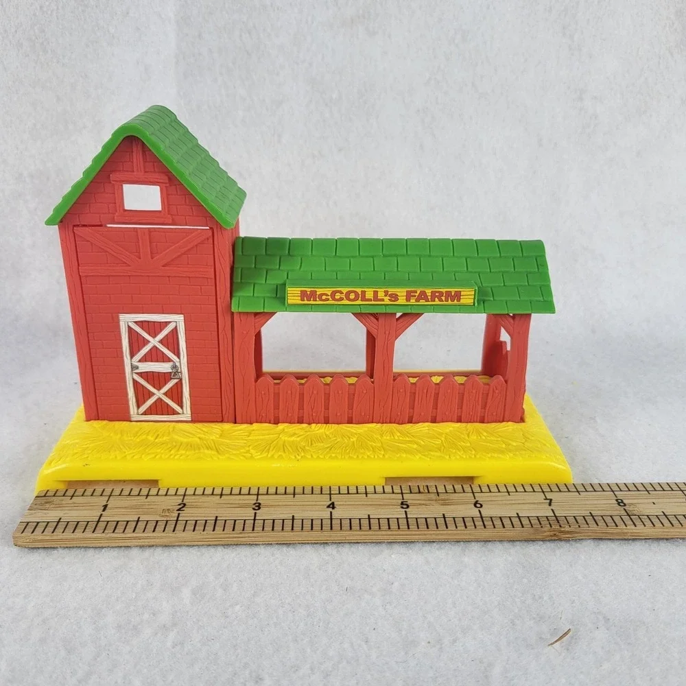 Thomas & Friends McColl's Farm Train Track Steam Engine Mattel 2009 Replacement